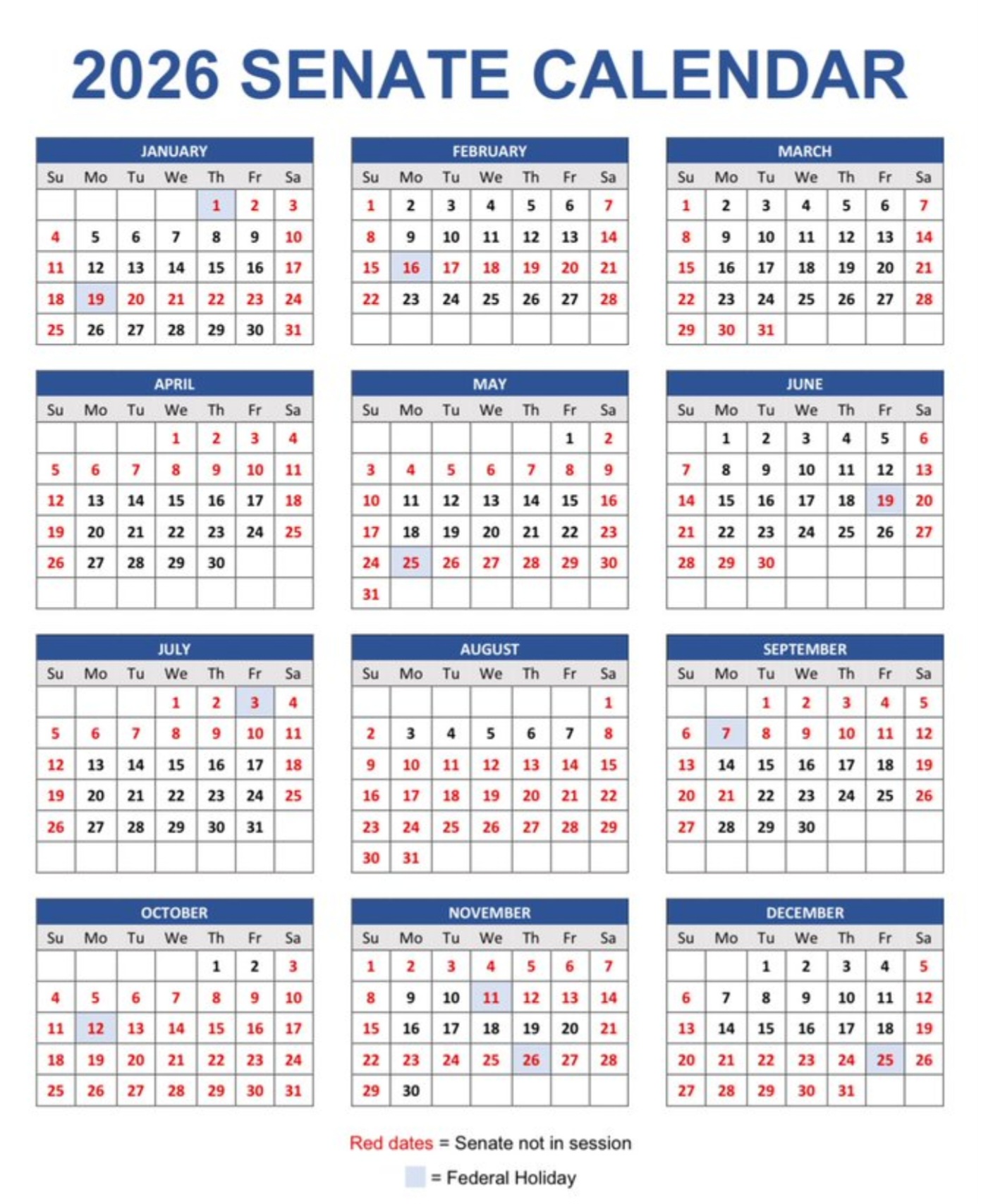 Congress Set for Weeks-Long Summer Vacation as Heavy Autumn Agenda Looms