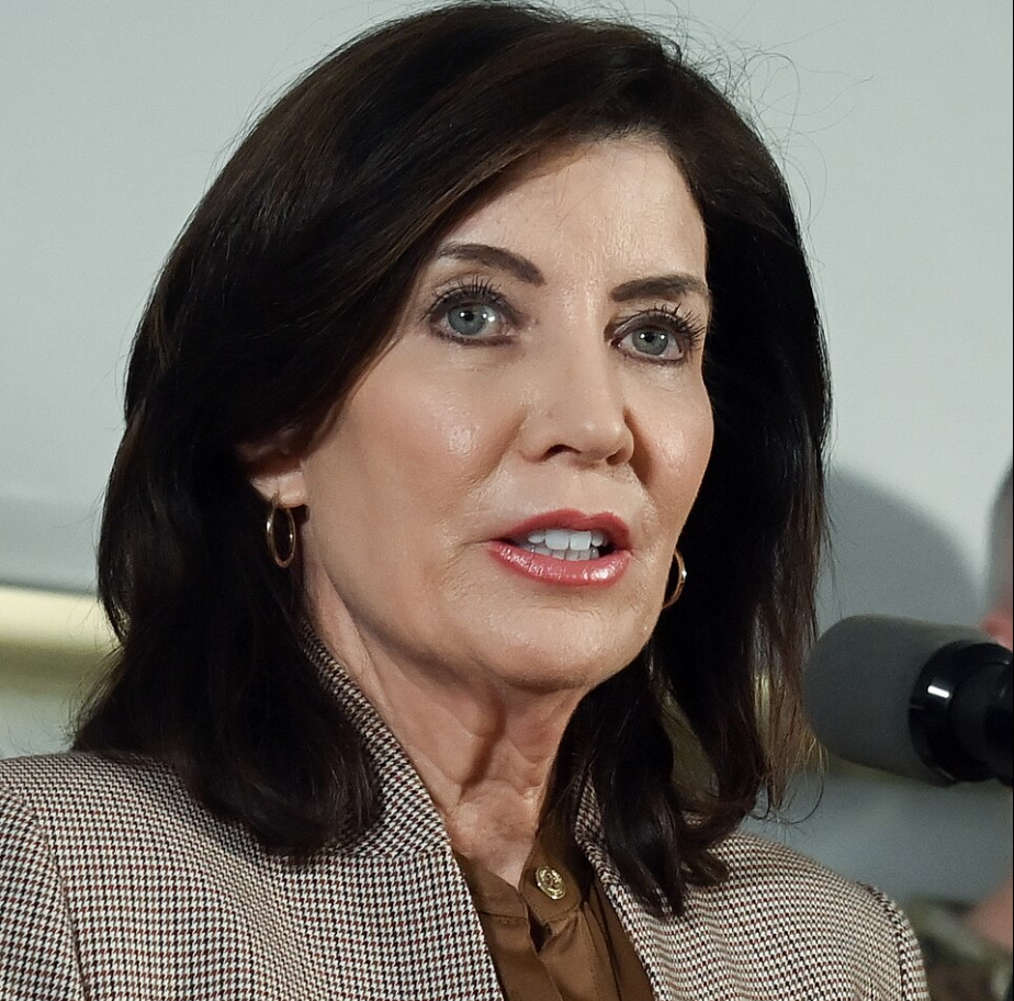 New York Governor Kathy Hochul